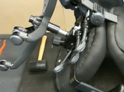 Forgószék lábcsillag cseréje