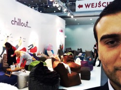 Új dolgok vannak érkezőben: Egy bútor kiállítás képei